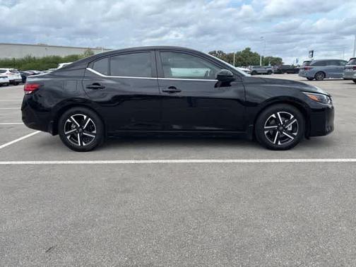 Black 2024 Nissan Sentra SV