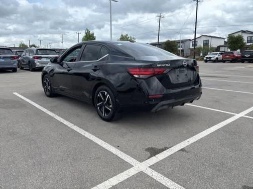 Black 2024 Nissan Sentra SV