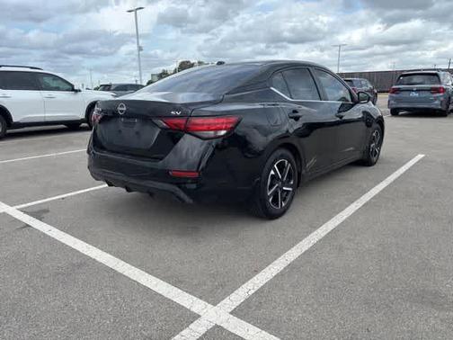 Black 2024 Nissan Sentra SV