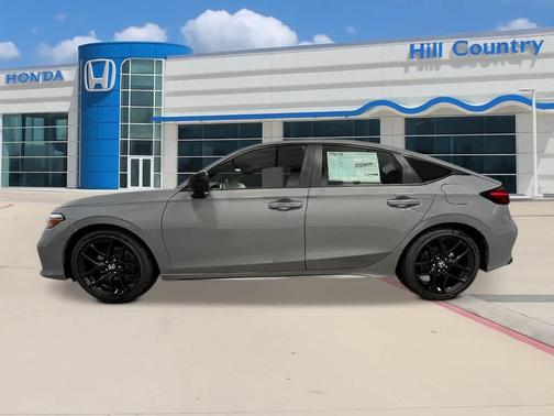 Urban Gray Pearl 2026 Honda Civic Sport