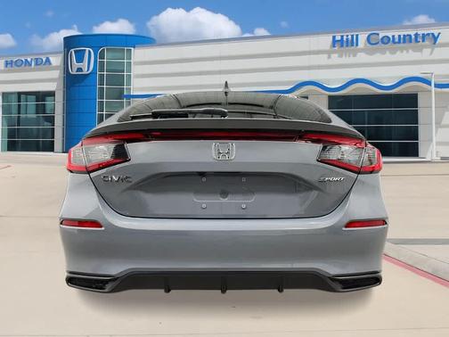 Urban Gray Pearl 2026 Honda Civic Sport