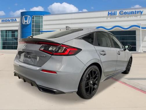 Urban Gray Pearl 2026 Honda Civic Sport