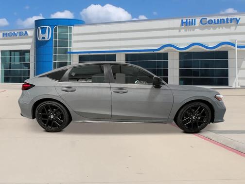 Urban Gray Pearl 2026 Honda Civic Sport
