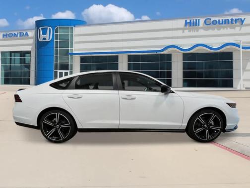 Platinum White Pearl 2026 Honda Accord Hybrid Sport