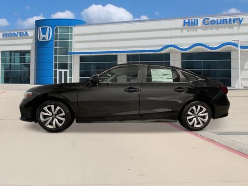 Crystal Black Pearl 2026 Honda Civic LX
