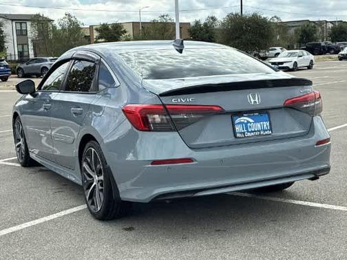 Sonic Gray Pearl 2022 Honda Civic Touring