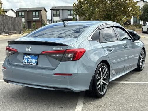 Sonic Gray Pearl 2022 Honda Civic Touring