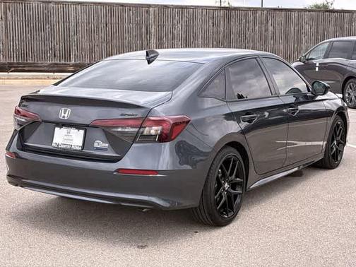 Gray 2026 Honda Civic Hybrid