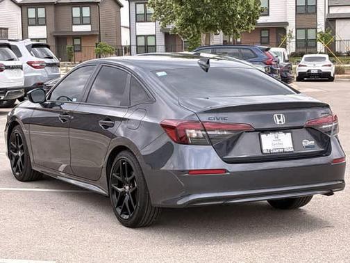 Gray 2026 Honda Civic Hybrid