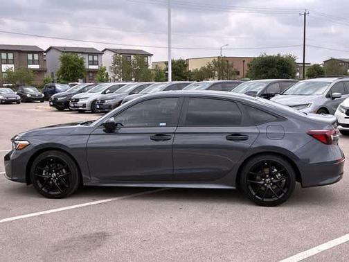 Gray 2026 Honda Civic Hybrid