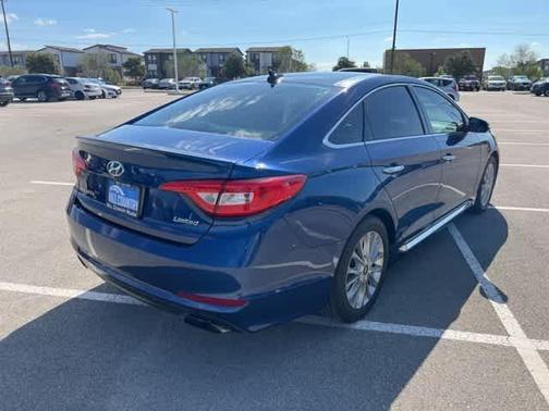 2015 Hyundai SONATA Limited
