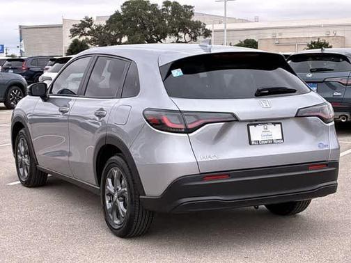 Silver 2026 Honda HR-V LX