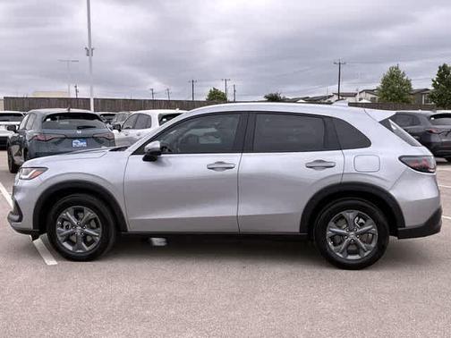 Silver 2026 Honda HR-V LX