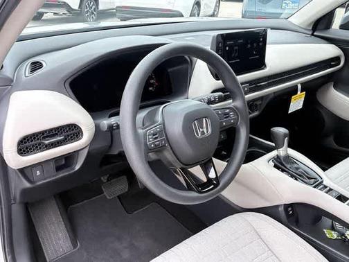 Silver 2026 Honda HR-V LX