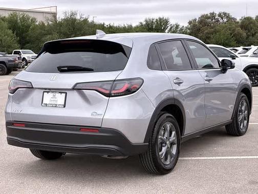 Silver 2026 Honda HR-V LX