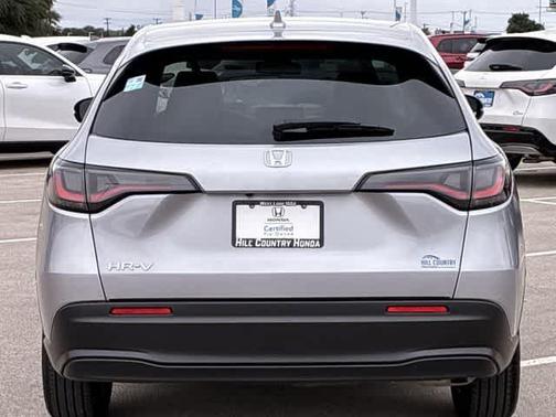 Silver 2026 Honda HR-V LX