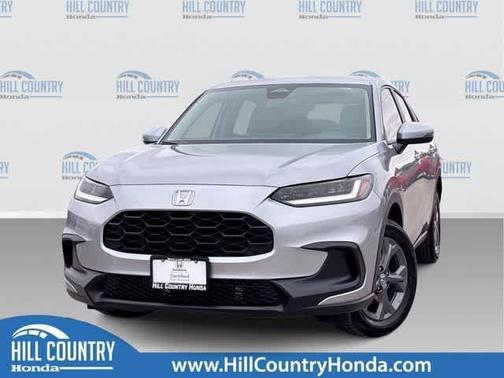 Silver 2026 Honda HR-V LX