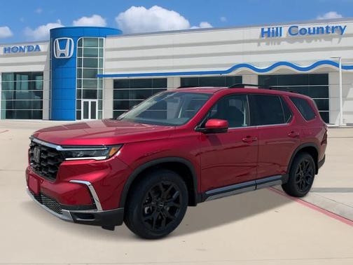 2025 Honda Pilot TOURING+