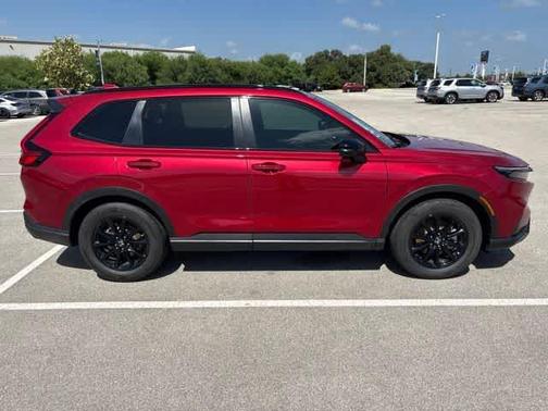 Radiant Red Metallic 2026 Honda CR-V Hybrid Sport