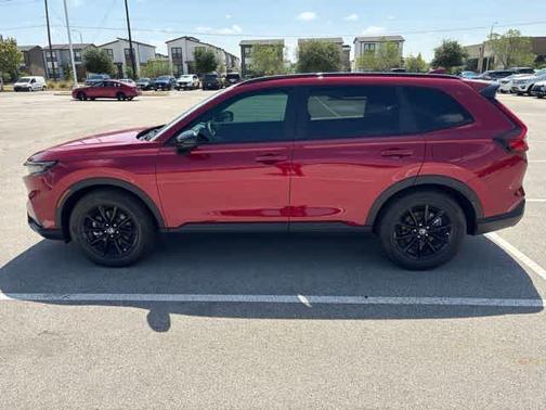 Radiant Red Metallic 2026 Honda CR-V Hybrid Sport