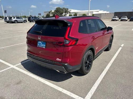 Radiant Red Metallic 2026 Honda CR-V Hybrid Sport