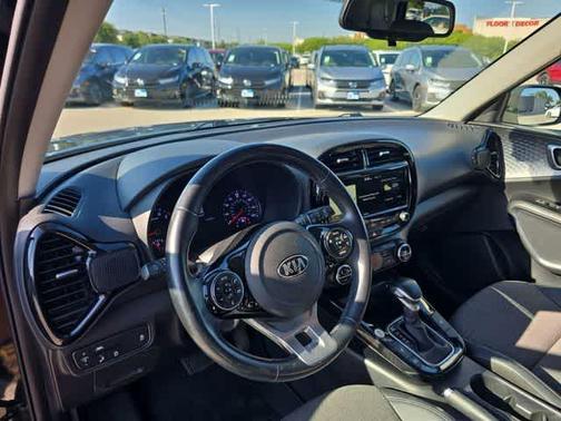 Cherry Black 2020 Kia Soul EX