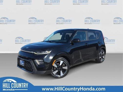 Cherry Black 2020 Kia Soul EX