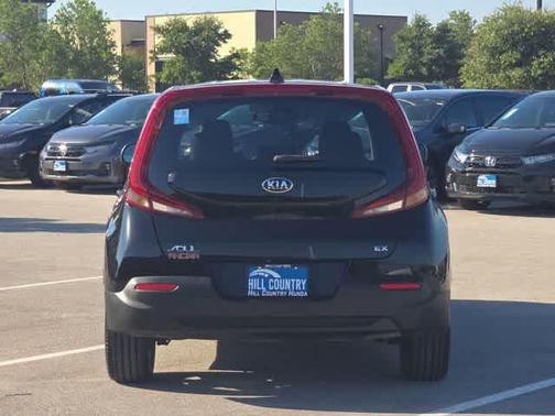 Cherry Black 2020 Kia Soul EX