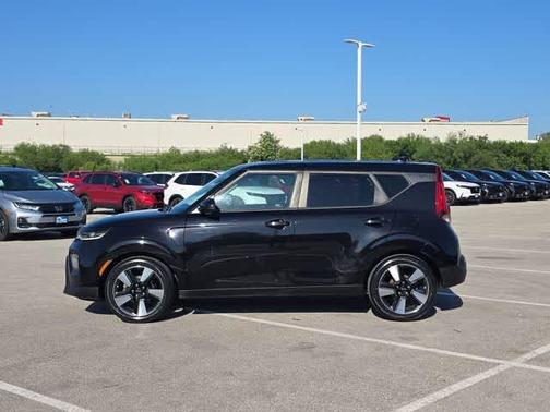 Cherry Black 2020 Kia Soul EX