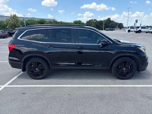 Crystal Black Pearl 2021 Honda Pilot Special Edition