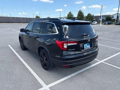 Crystal Black Pearl 2021 Honda Pilot Special Edition