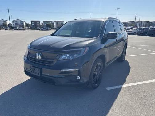 2021 Honda Pilot Special Edition