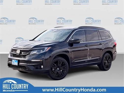 2021 Honda Pilot Special Edition