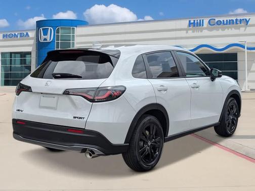 Platinum White Pearl 2026 Honda HR-V Sport