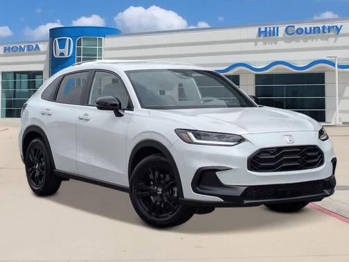 Platinum White Pearl 2026 Honda HR-V Sport