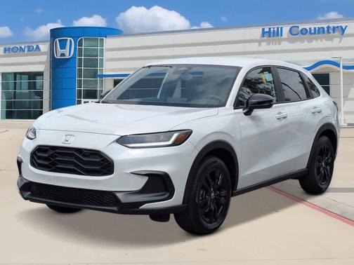 Platinum White Pearl 2026 Honda HR-V Sport