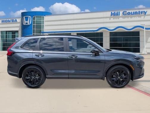 Meteorite Gray Metallic 2026 Honda CR-V Hybrid Sport Touring