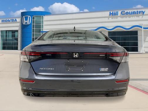 Meteorite Gray Metallic 2026 Honda Accord Hybrid Touring
