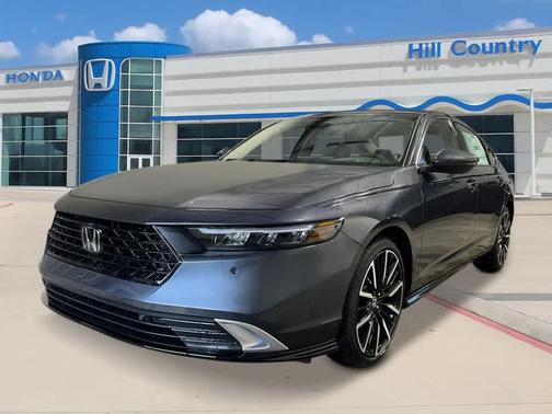 Meteorite Gray Metallic 2026 Honda Accord Hybrid Touring
