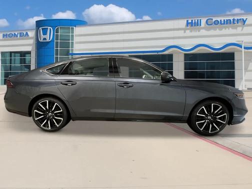 Meteorite Gray Metallic 2026 Honda Accord Hybrid Touring