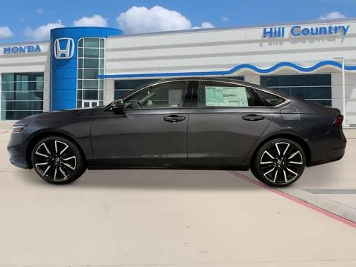 Meteorite Gray Metallic 2026 Honda Accord Hybrid Touring