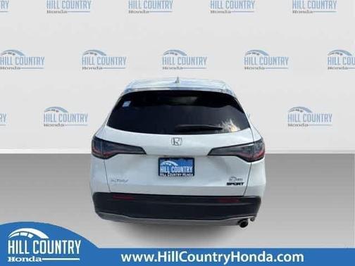 Platinum White Pearl 2024 Honda HR-V Sport