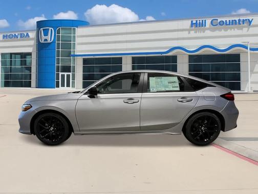 Solar Silver Metallic 2026 Honda Civic Sport