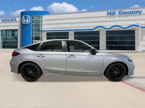 Solar Silver Metallic 2026 Honda Civic Sport