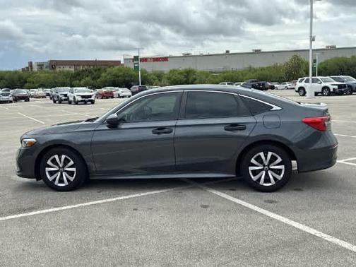 Meteorite Gray Metallic 2024 Honda Civic LX