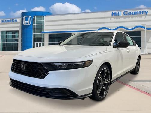 Platinum White Pearl 2026 Honda Accord SE