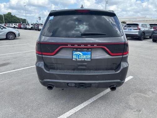 Granite Crystal Clearcoat Metallic 2015 Dodge Durango R/T