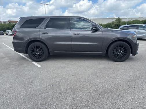 Granite Crystal Clearcoat Metallic 2015 Dodge Durango R/T