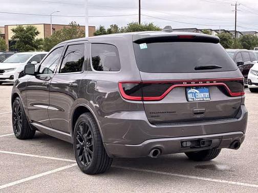 Granite Crystal Clearcoat Metallic 2015 Dodge Durango R/T