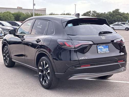 Black 2026 Honda HR-V EX-L